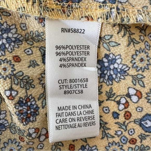 Max Studio wrap maxi dress with short  sleeves, ruffles - Picture 14 of 14